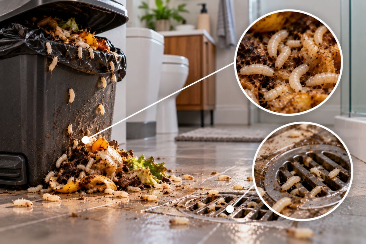 Maggots Removal Melbourne