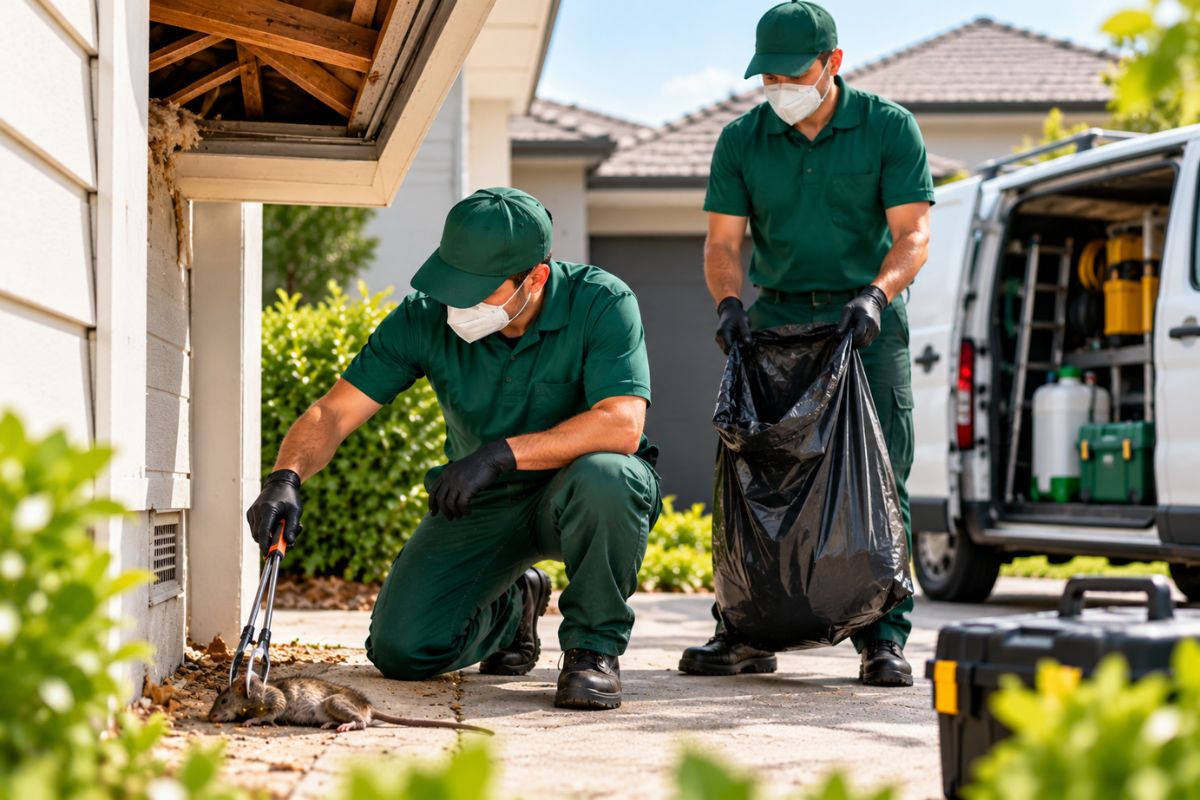 Dead Animal Removal Melbourne
