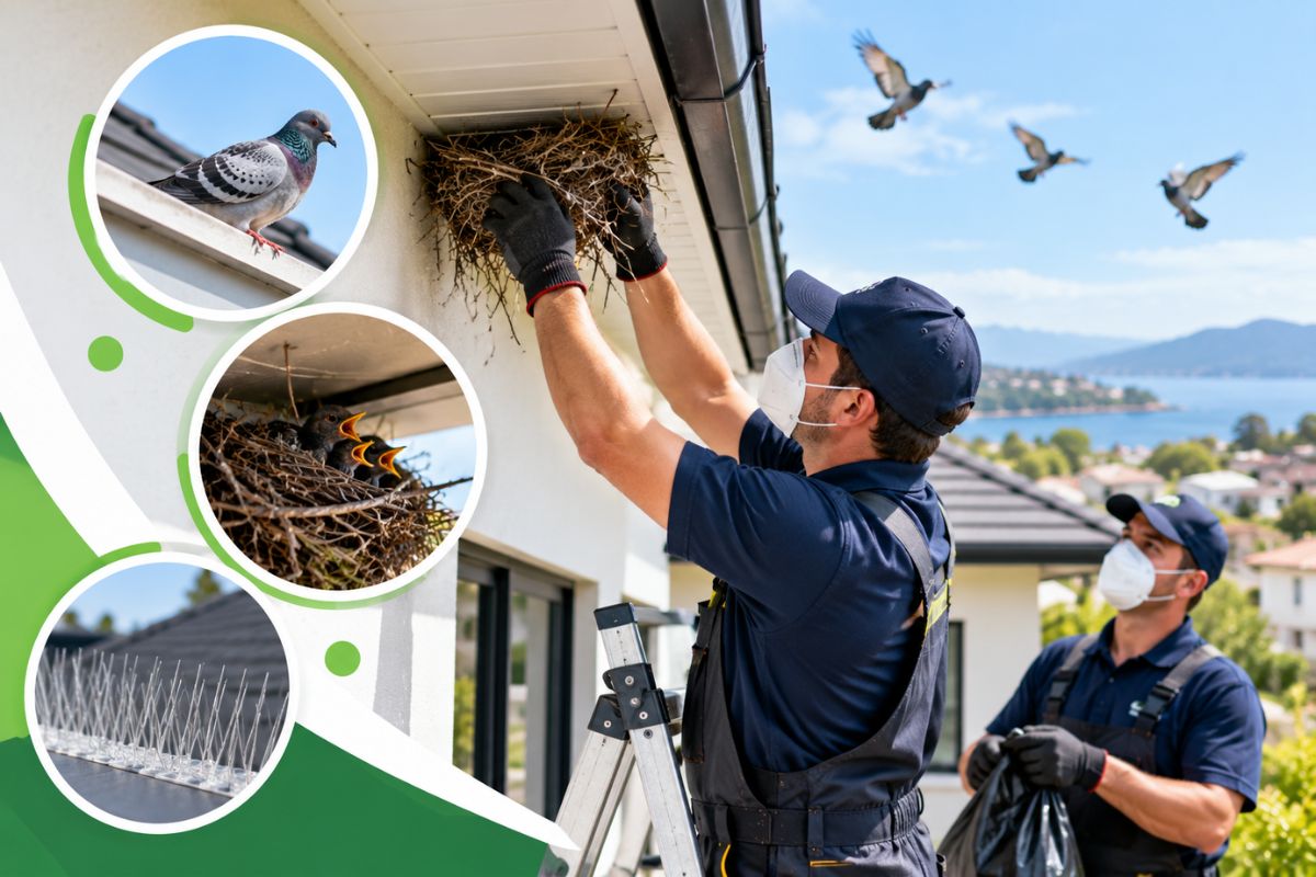 Birds Nesting Control Melbourne