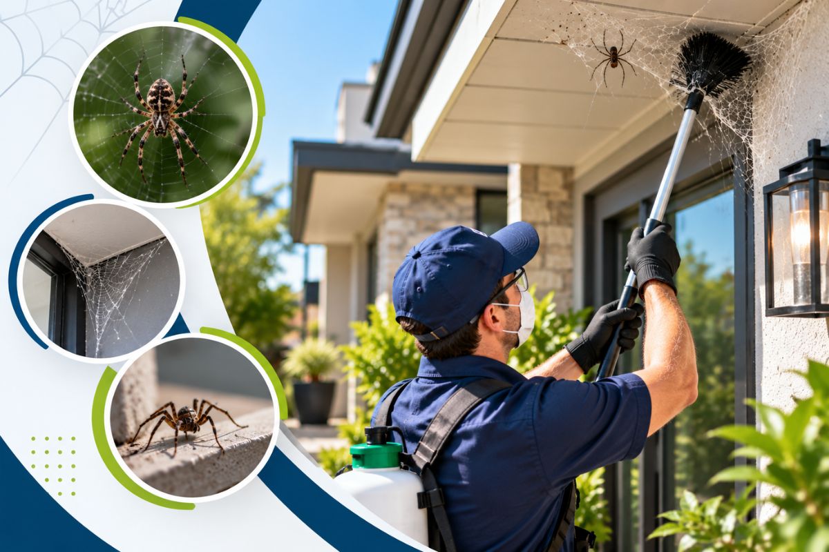 Spider Control Melbourne