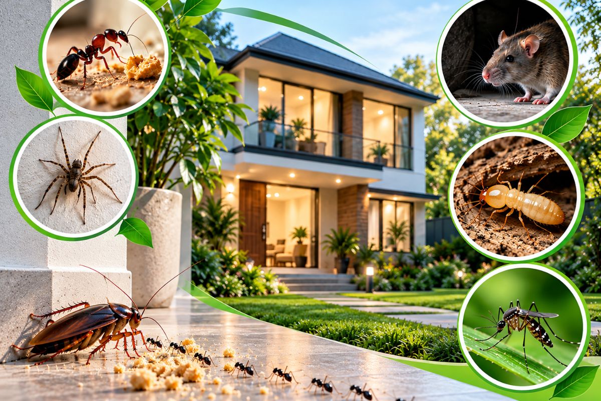 Residential Pest Control Melbourne