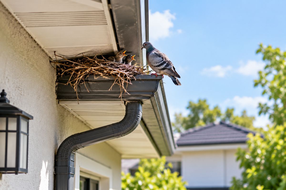 Birds Nesting Control Melbourne