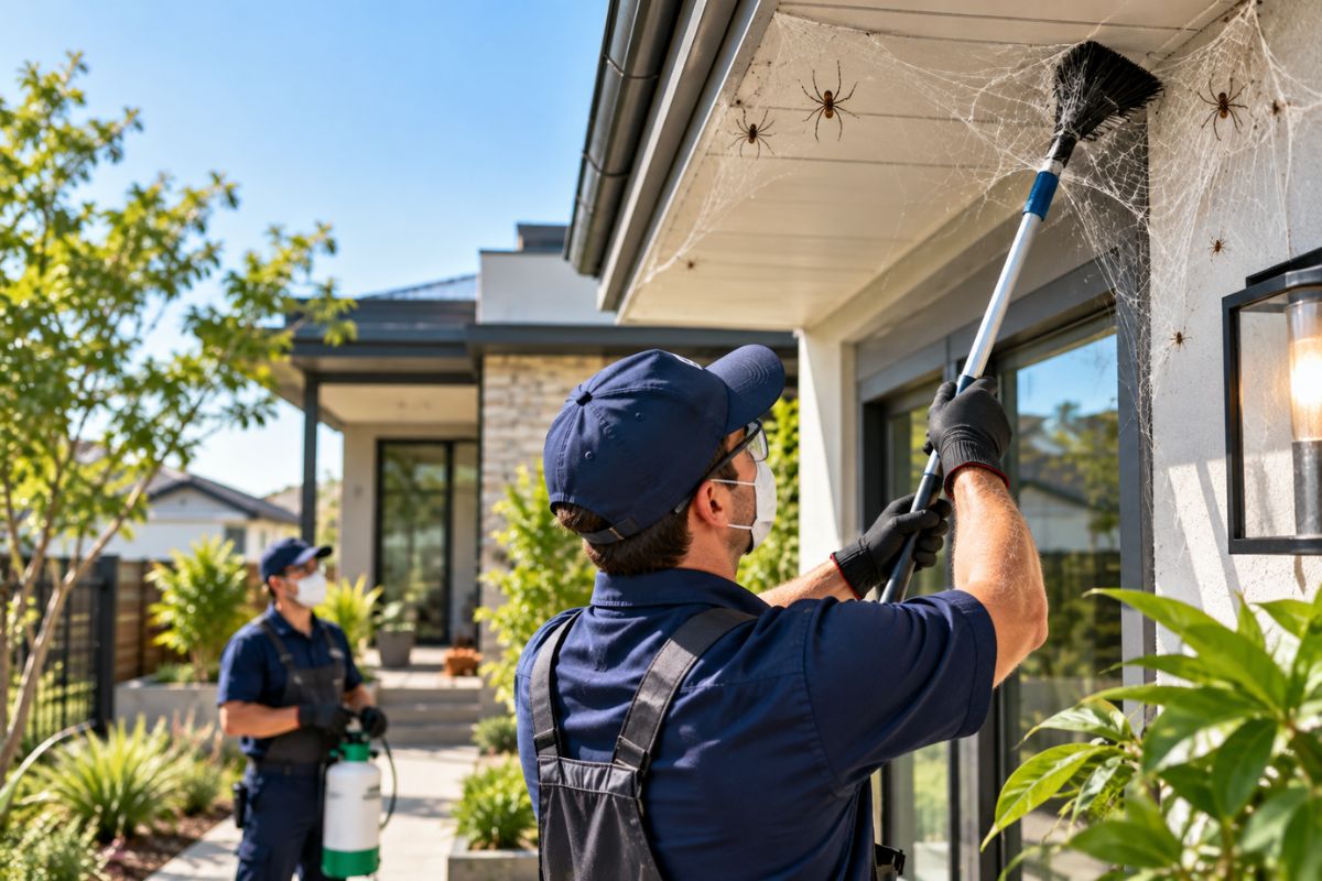 Spider Control Melbourne