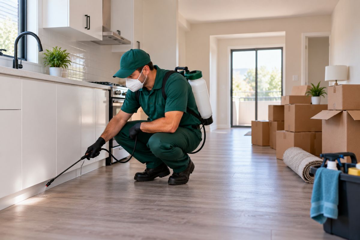 End of Lease Pest Control Melbourne