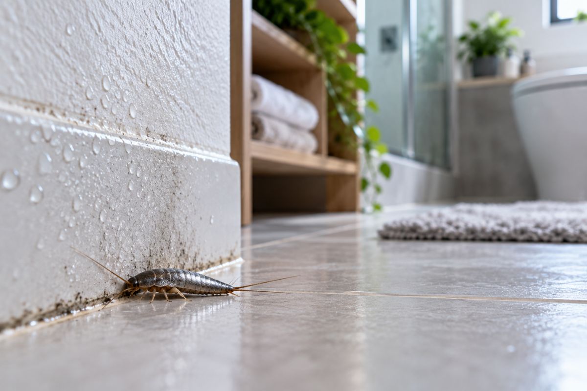 Silverfish Control Melbourne