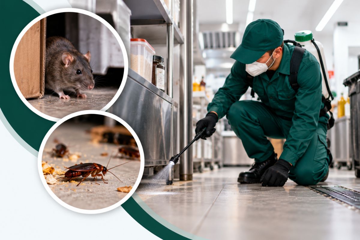 Commercial Pest Control Melbourne