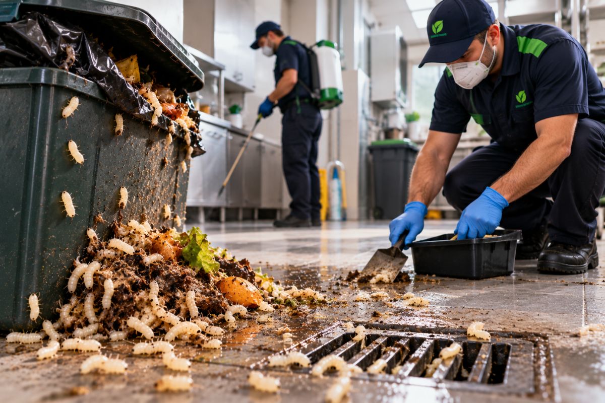 Maggots Removal Melbourne