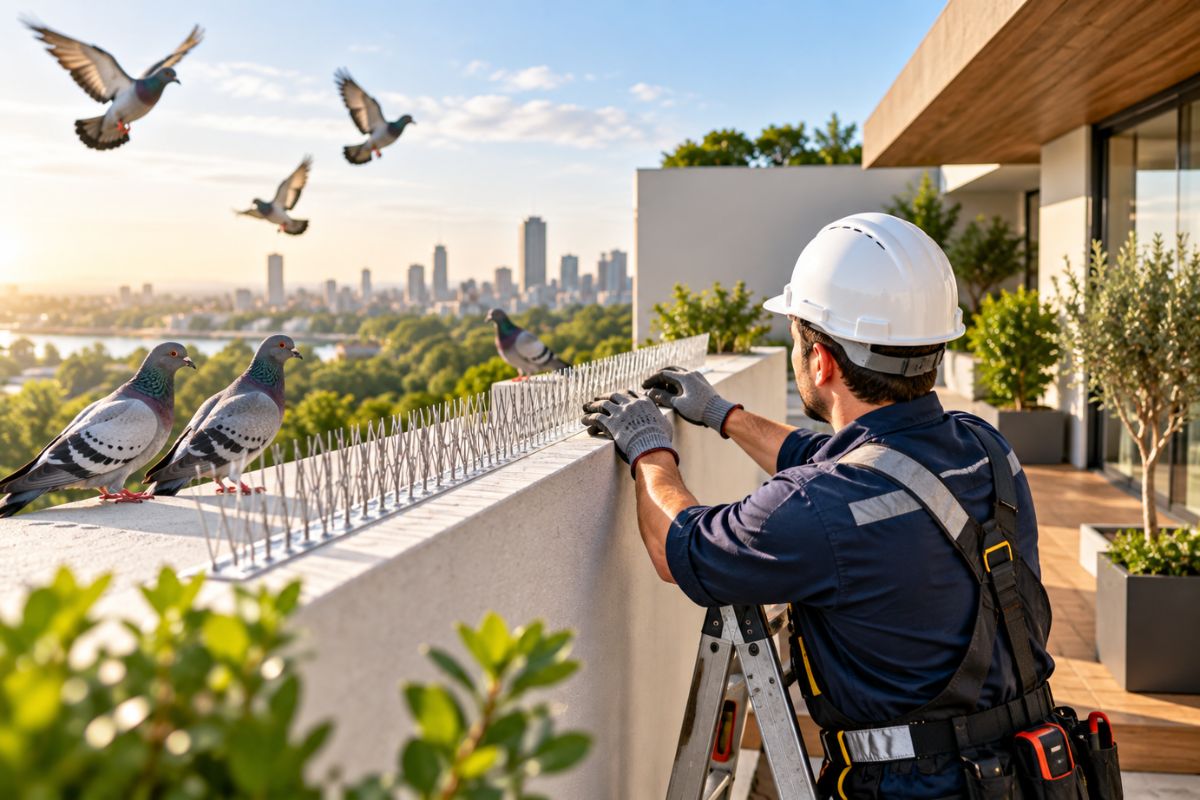 Birds Nesting Control Melbourne