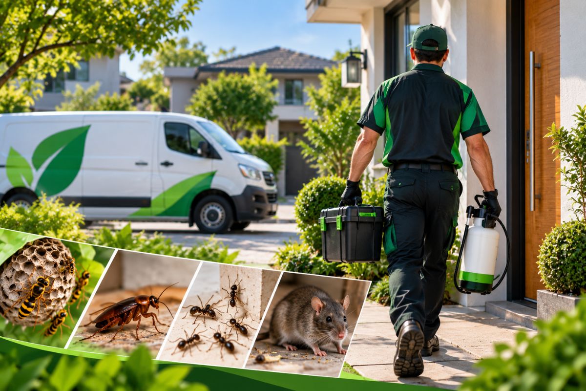 Same Day Pest Control Melbourne
