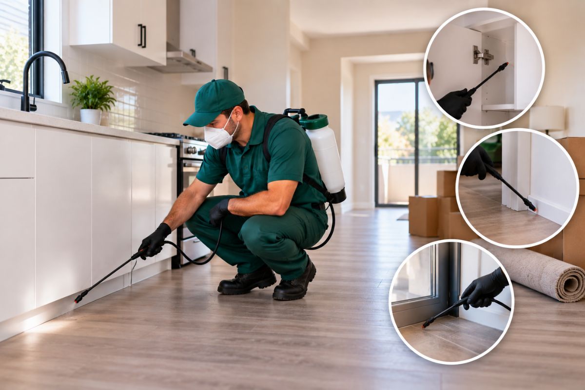 End of Lease Pest Control Melbourne
