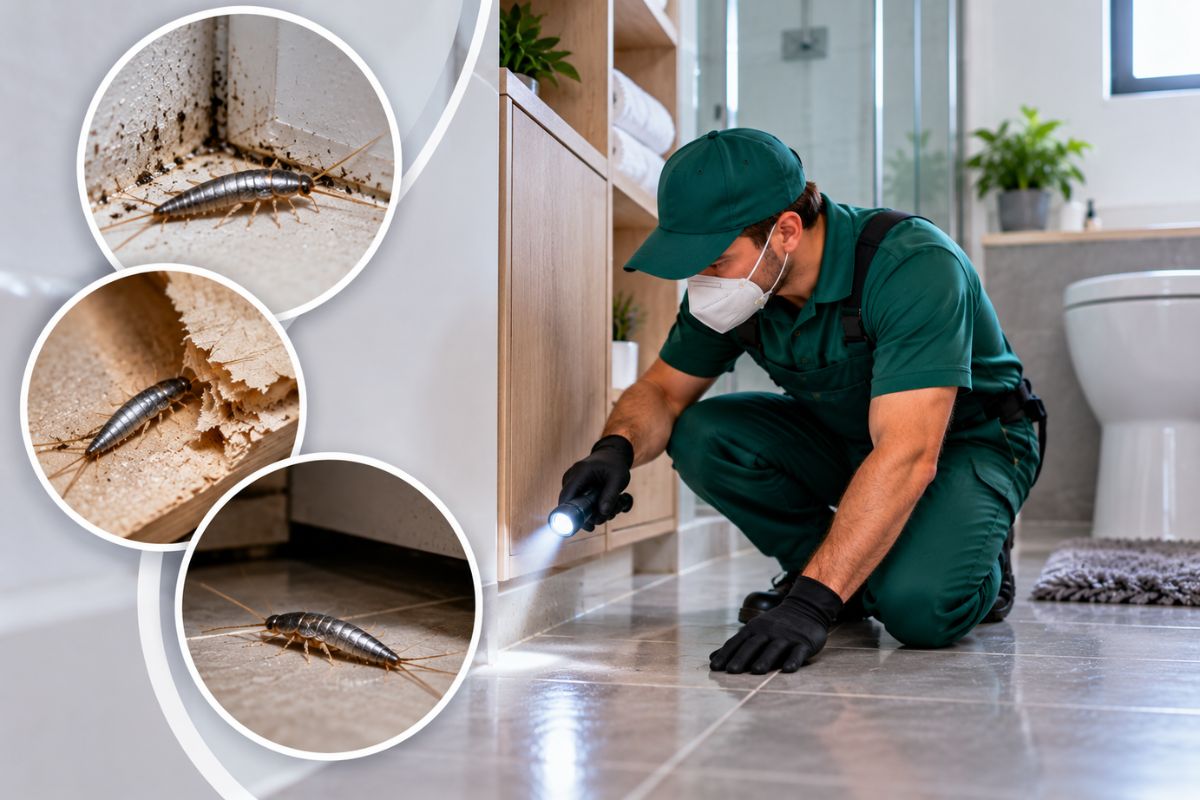 Silverfish Control Melbourne