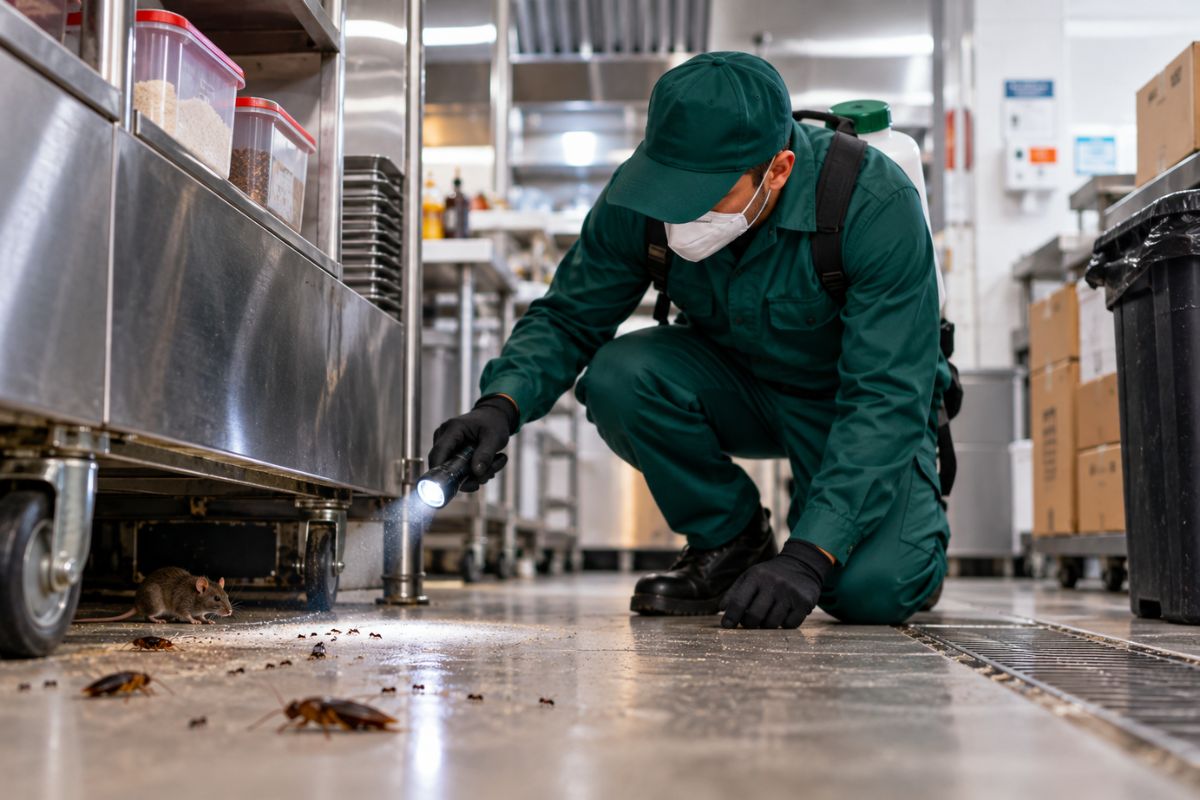 Commercial Pest Control Melbourne