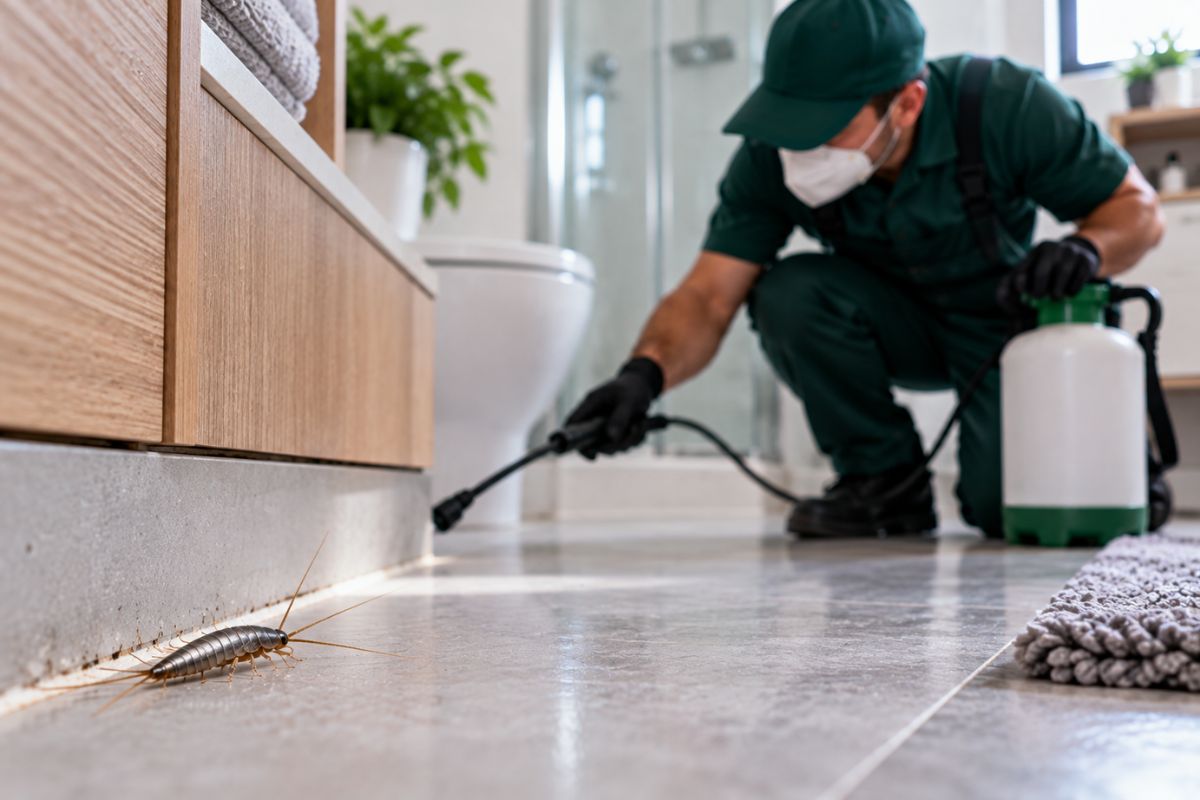 Silverfish Control Melbourne