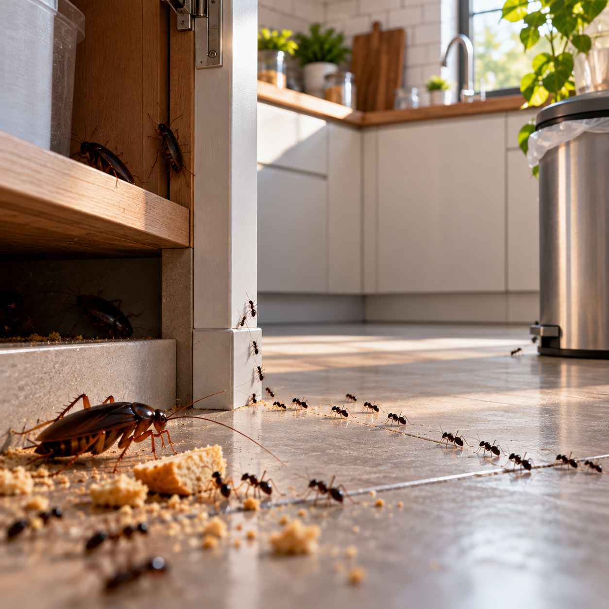 Cockroach & Ant Control Melbourne