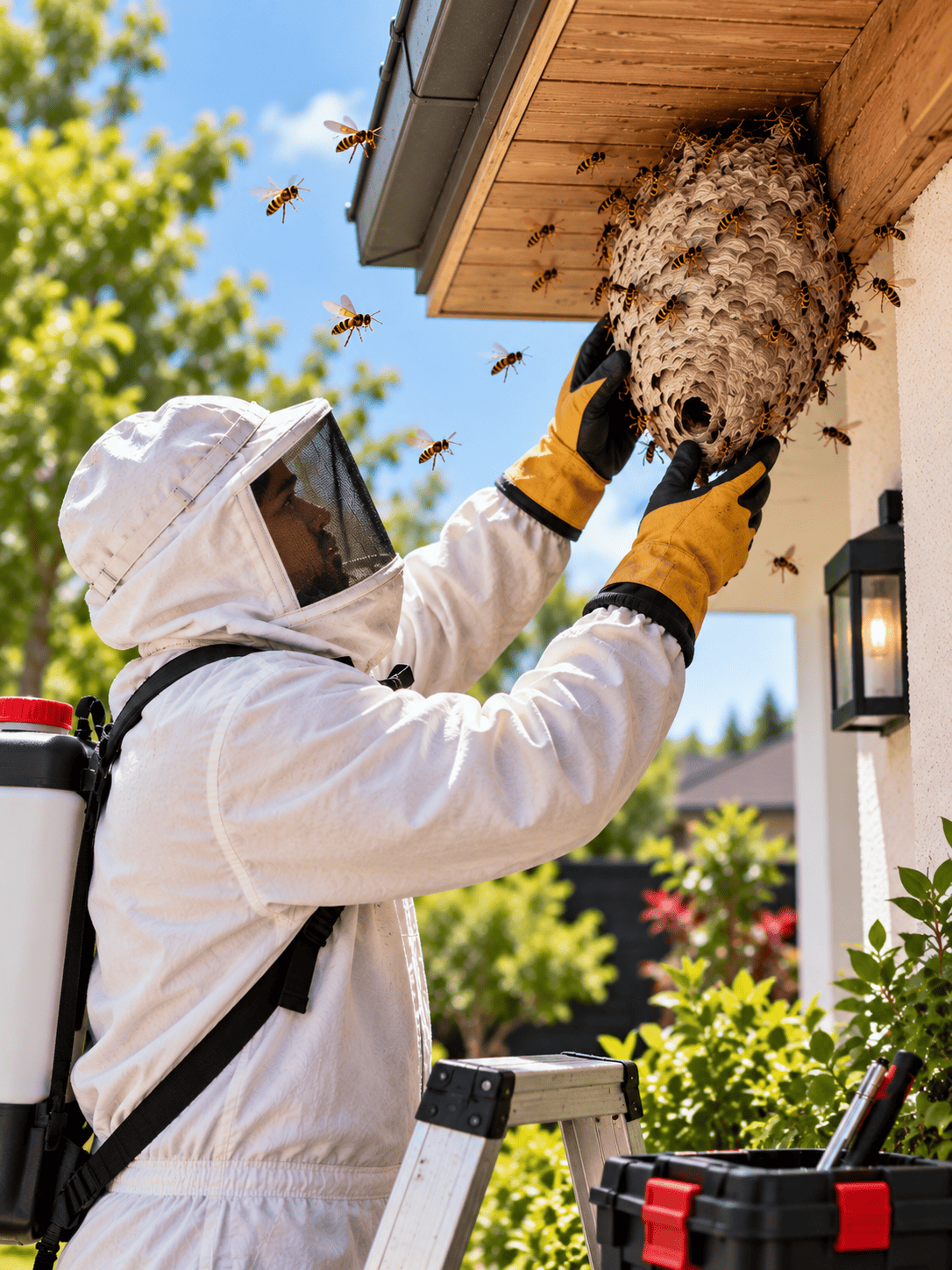 Wasp Control Melbourne