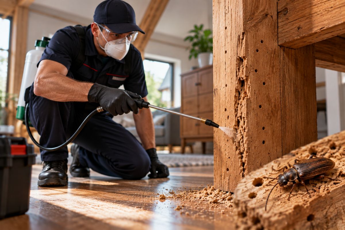 Borer Control Melbourne