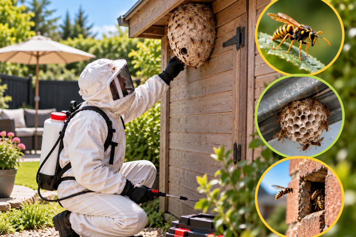 Wasp Control Melbourne