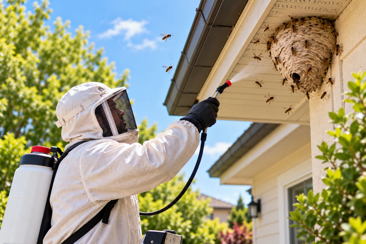 Wasp Control Melbourne