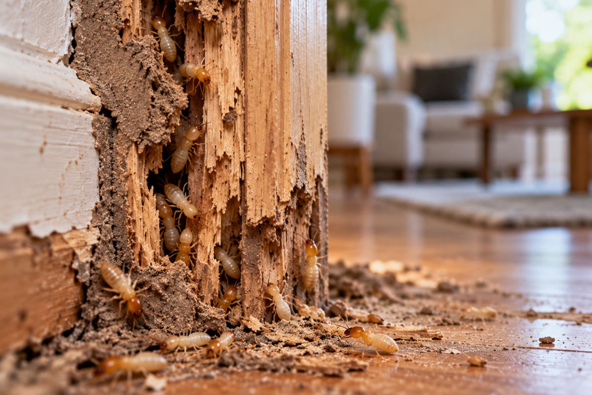 Termite Control Melbourne