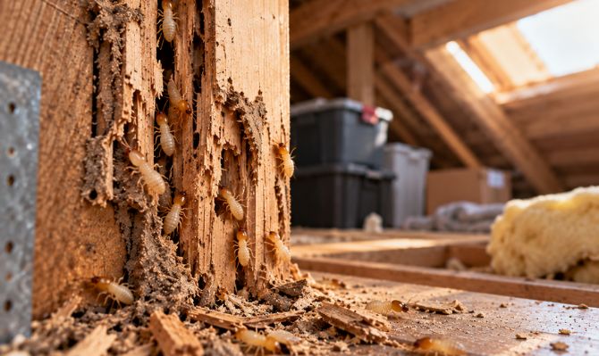 Termite Control Melbourne