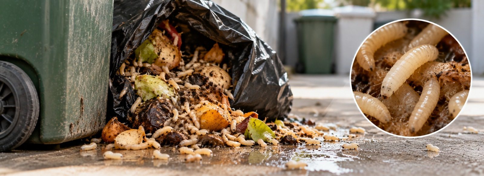 Maggots Removal Melbourne