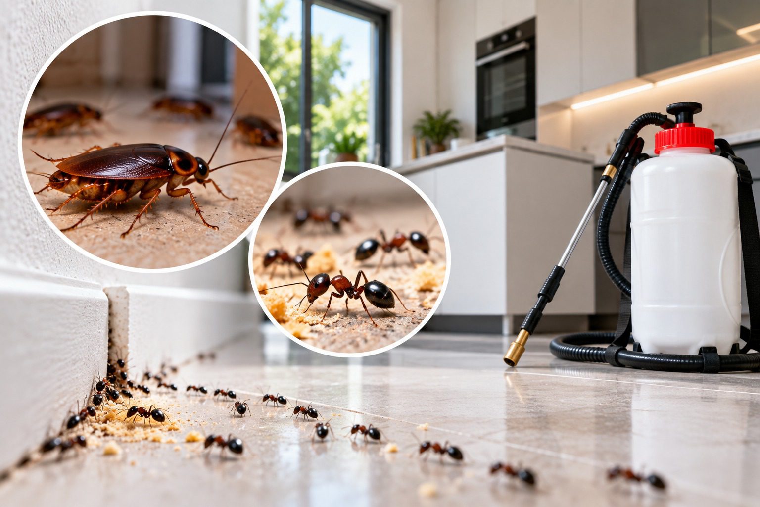 Cockroach & Ant Control Melbourne