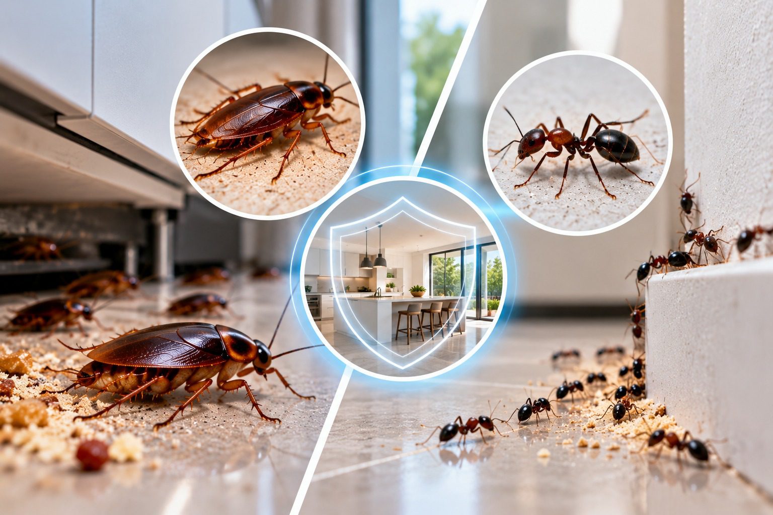 Cockroach & Ant Control Melbourne