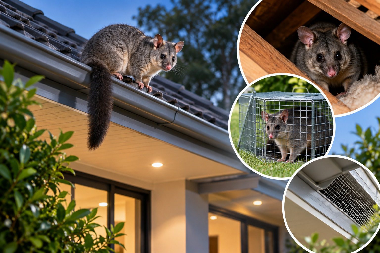 Possum Removal Melbourne