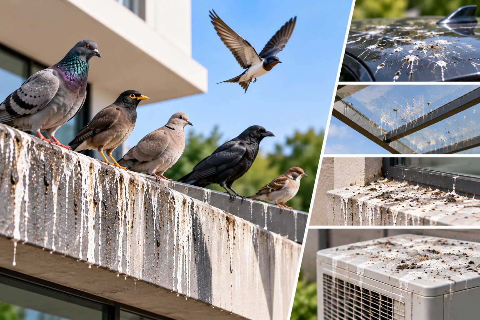 Bird Control Melbourne