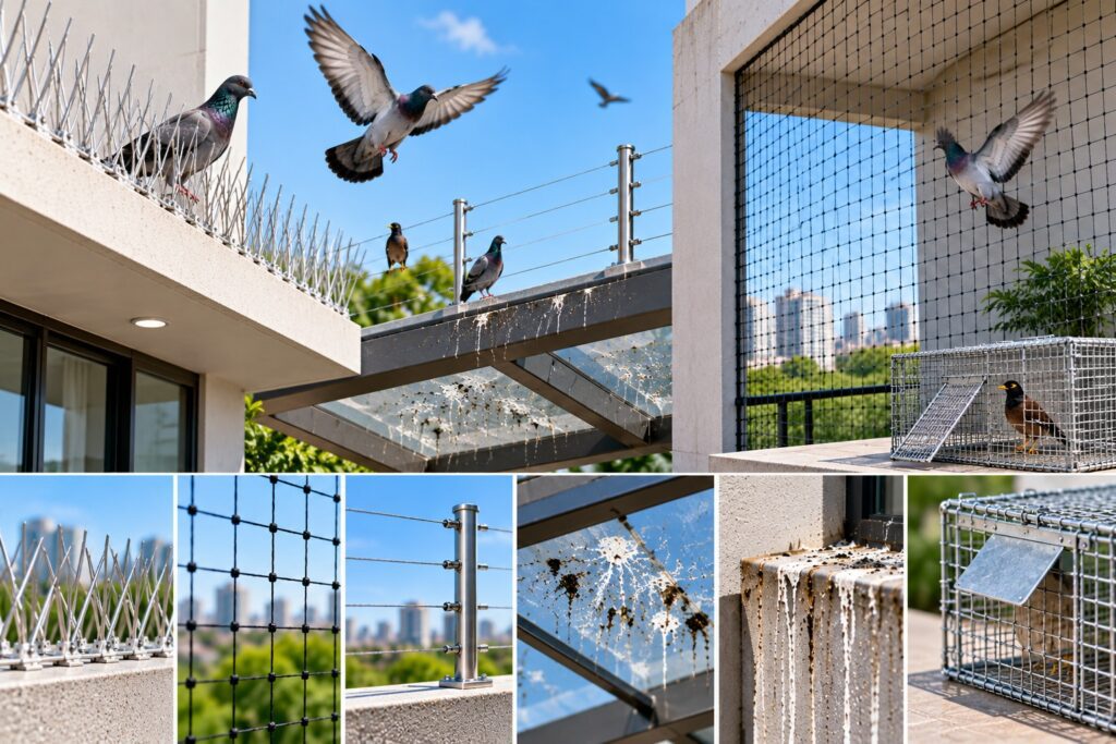 Bird Control Melbourne