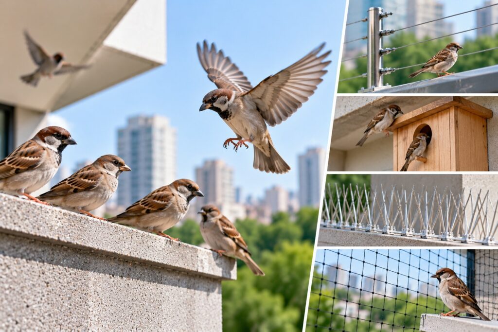 Bird Control Melbourne