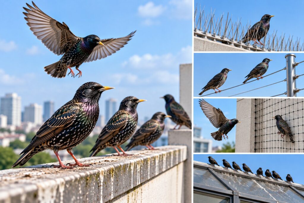 Bird Control Melbourne