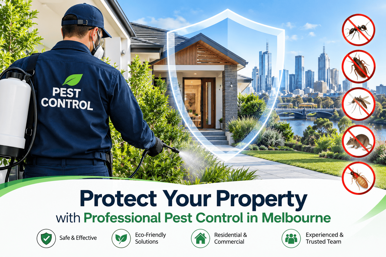 Protect Your Property with Professional Pest Control in Melbourne